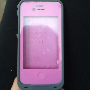 Pink lifeproof