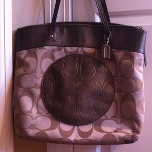 Hold for @vivamarlyn Authentic Coach Handbag