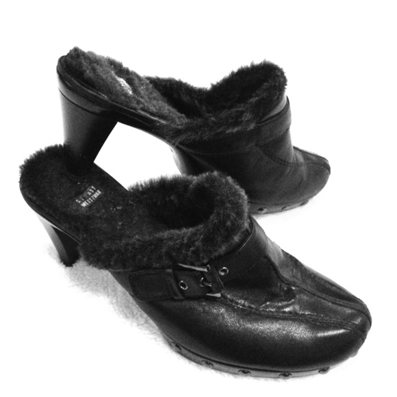 stuart weitzman mules