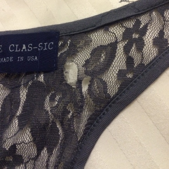 Sparkly heart grey tank - Picture 3 of 3