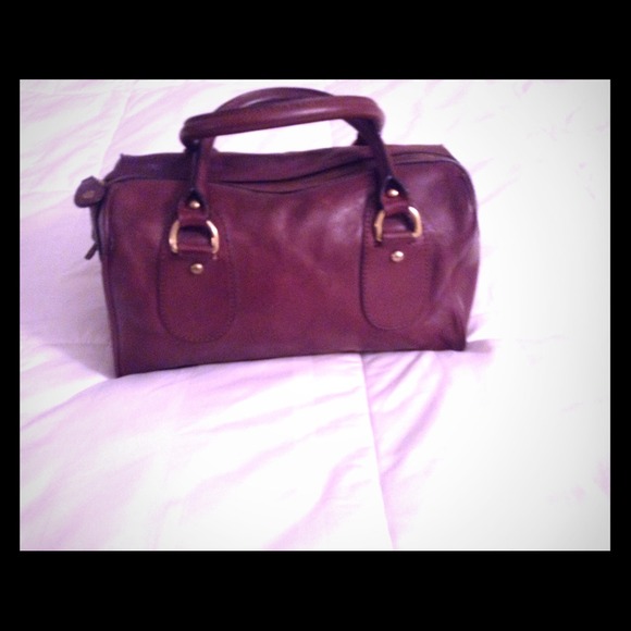 Banana Republic brown leather purse