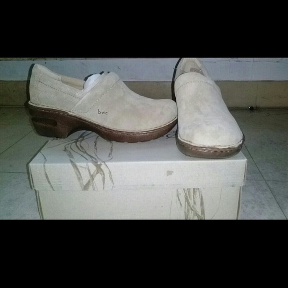 DSW/boc Peggy Taupe US7.5 ER 38.5(Hound Dawg) Clog