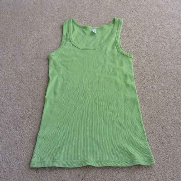 BUNDLED Lime J. Crew Tank