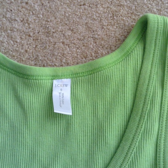 BUNDLED Lime J. Crew Tank