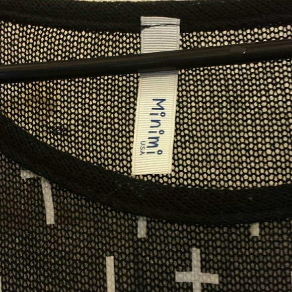 *HOST PICK 10/19* Cross Print Hi Low Tee - Picture 3 of 4