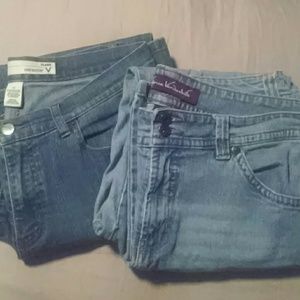 *SOLD* 2 pair of Jeans