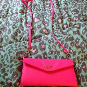 Victoria secret crossbody purse/clutch NWOT