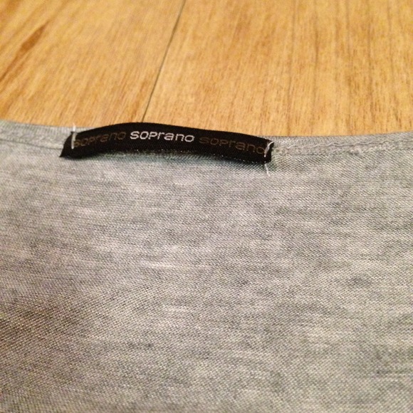 Denim Flower Dress - Picture 3 of 3