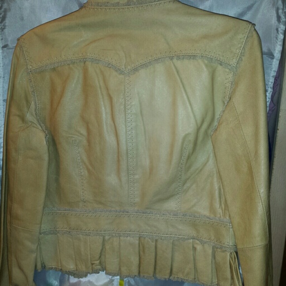 Real Leather jacket - Picture 2 of 2