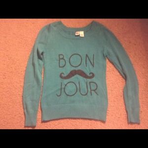 Bonjour Sweater