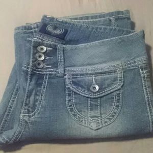 Angels flare leg stretch jeans