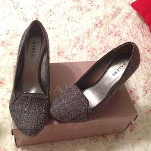 Bakers grey wedges REDUCED