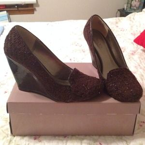 Bakers brown wedges REDUCED