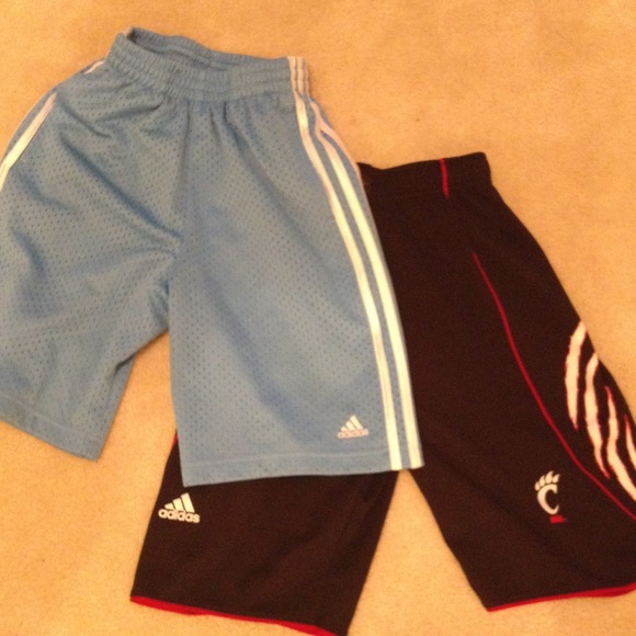 SOLD.   Adidas boys shorts