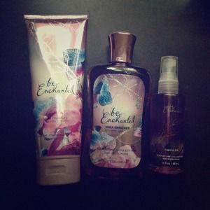 RESERVED - Bath & Body Works Be Enchanted Set