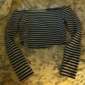 Off the shoulder crop!