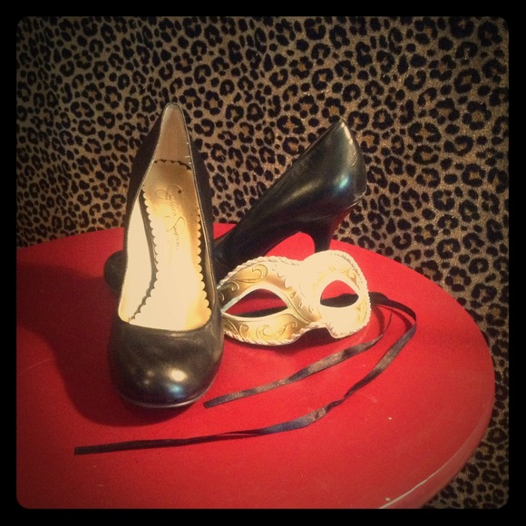 Jessica Simpon Heels