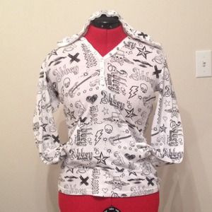 Abbey Dawn T-Shirt Hoodie