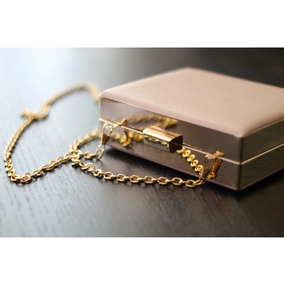 ALDO Handbags - [ALDO]blush box clutch