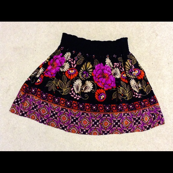 Urban outfitters elastic waist skirt