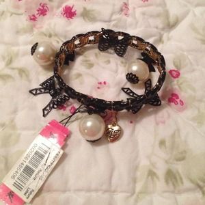 Betsey Johnson bracelet