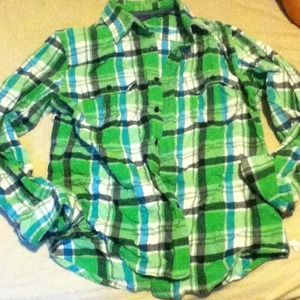 Vurt plaid Button down