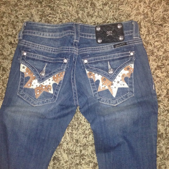 Size 25 new miss me jeans