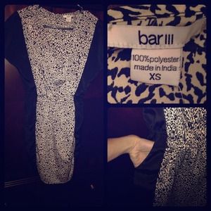 NWT-bar III dress xsmall34inlongpocketsN open back