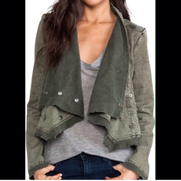 Free People Jackets & Blazers - Free People "Asymmetrical Jacket". NWT. Size M.
