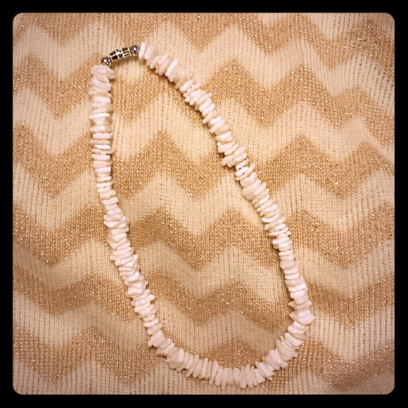 Puka Shell Necklace