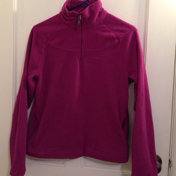 1/4 zip fleece pullover - Picture 1 of 1