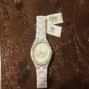 Adidas womens melbourne adh2761 white plastic