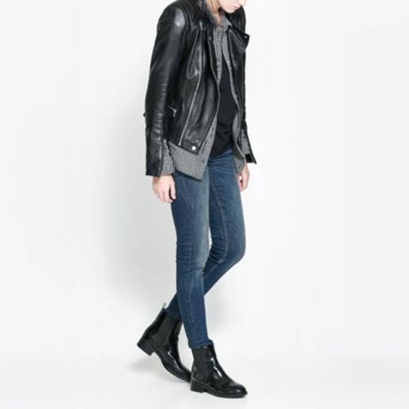 Zara Denim - H P • Z A R A   PREMIUM WASH SKINNY JEANS