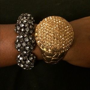 Statement bracelets