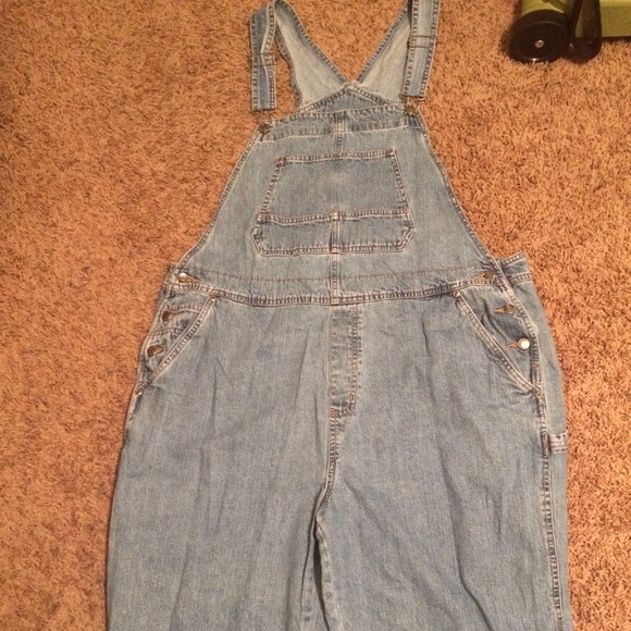 Comfy bib overalls