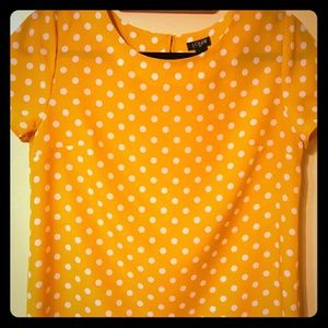 J. Crew dress blouse