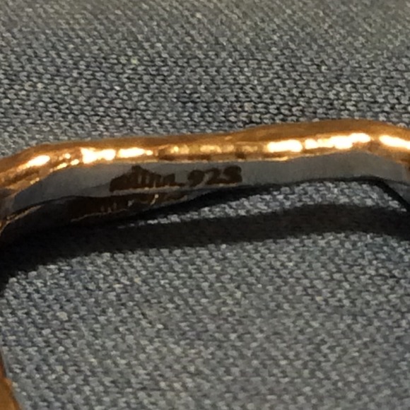 Adina Reyter square stack rings (set of 3) - Picture 2 of 4