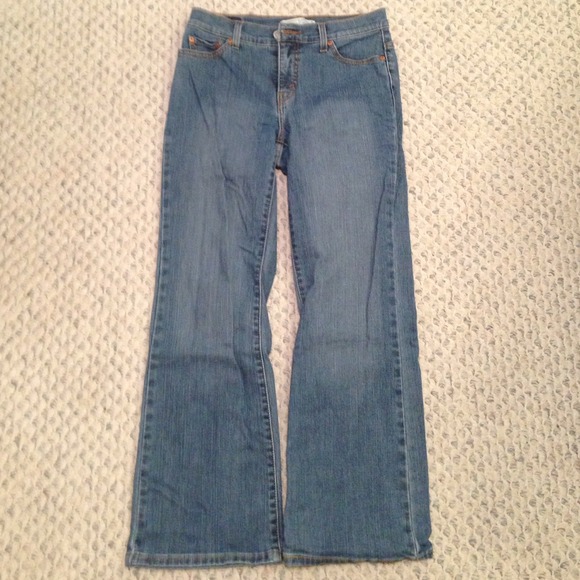 Levi's boot cut jeans