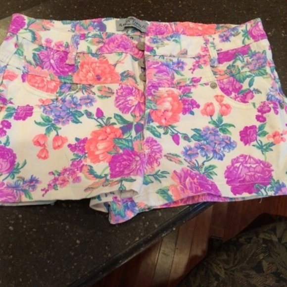 Charlotte Russe floral shorts