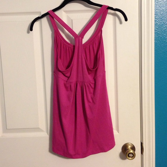 Pink Racerback Tank (bundle 2 for $12) - Picture 2 of 2
