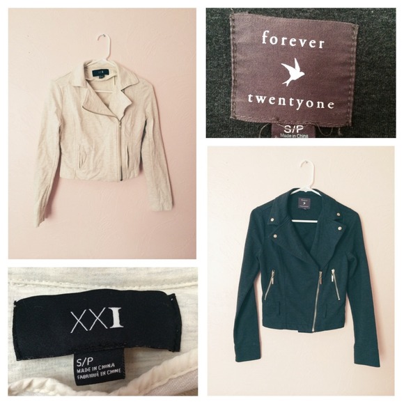 2 Forever 21 Jackets