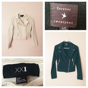 2 Forever 21 Jackets