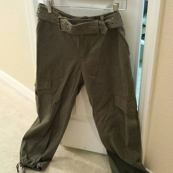 dkny cargo pants