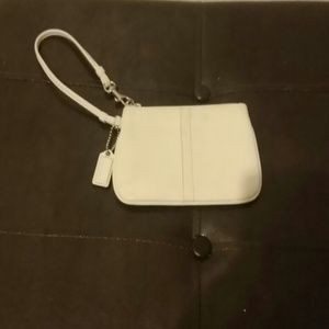 Coach wristlet purse