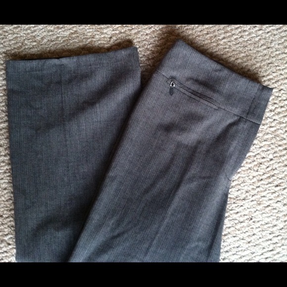 Apostrophe Stretch Gray Pants Size 10