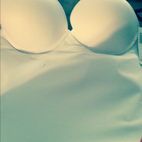 White Corset style Bustier 36B