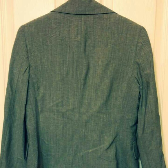 Banana Republic Gray Blazer/ Jacket HUGE SALE - Picture 3 of 4