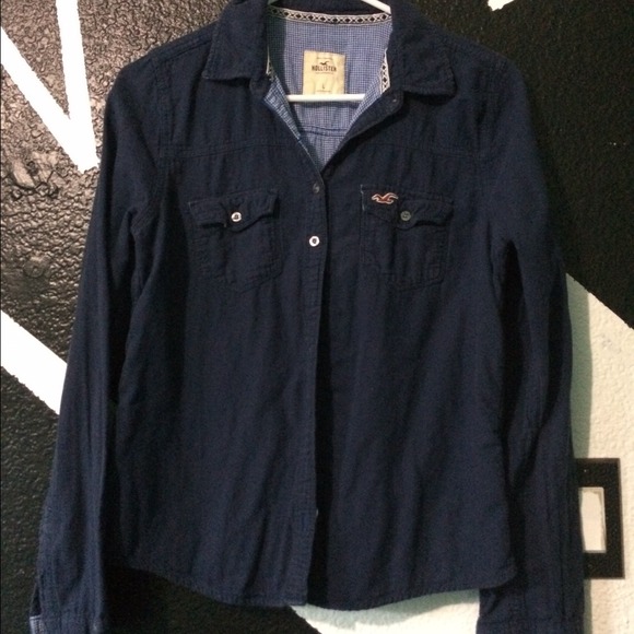 Hollister Button Up