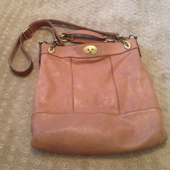 PRICE REDUCED - Fossil cross body bag
