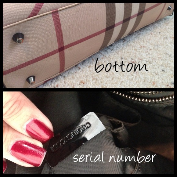 🚫SOLD🚫Burberry LARGE Tote